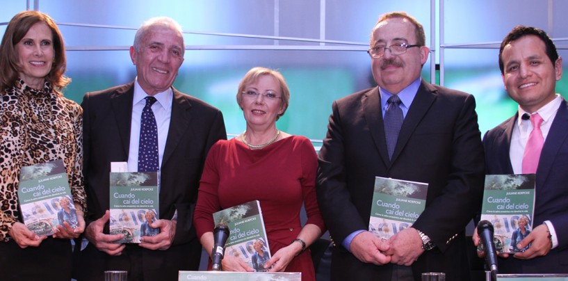 Presentación del libro Cuando caí del cielo, de Julian Koepcke.