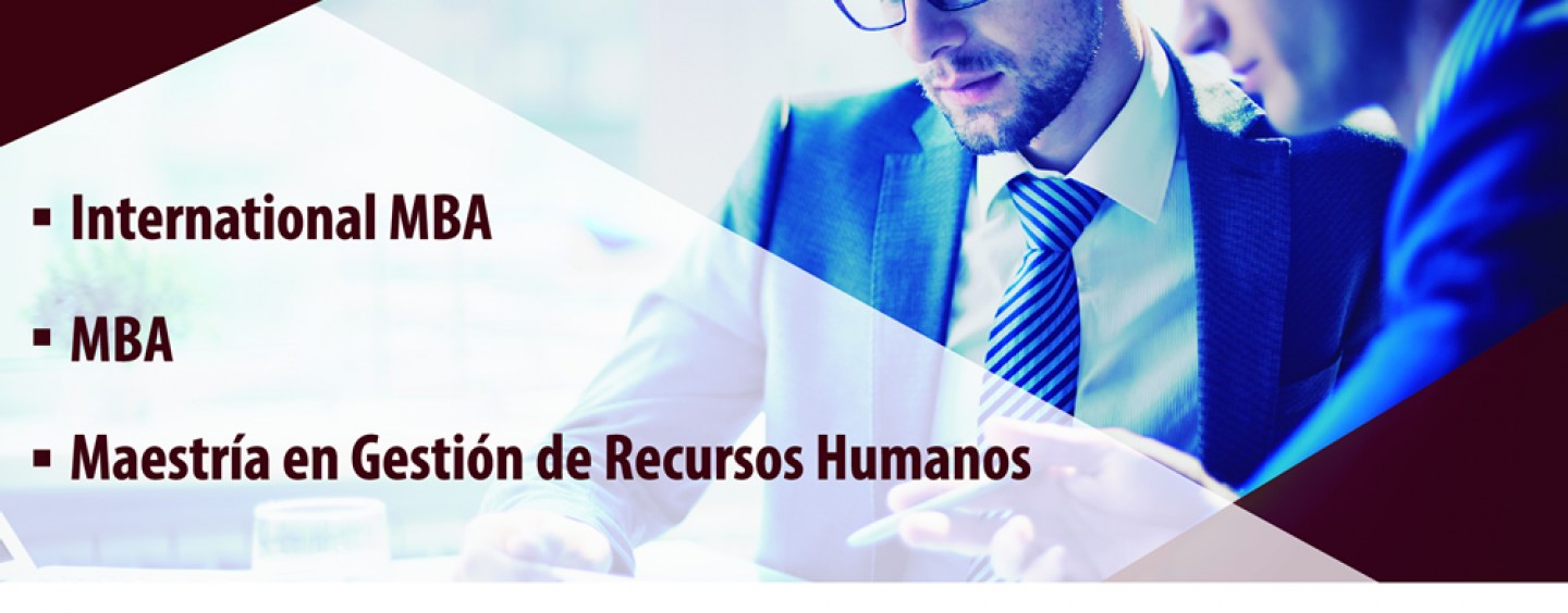 ESCUELA DE NEGOCIOS CONVOCA A CHARLA INFORMATIVA