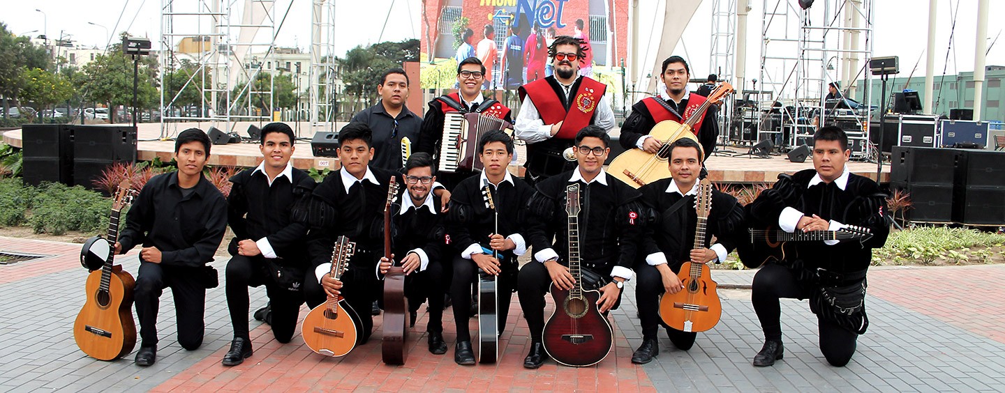 Festival de música, canto, danza y tradición