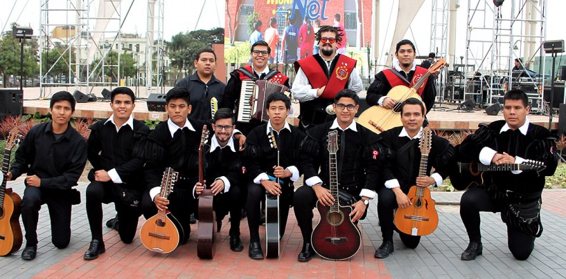 Festival de música, canto, danza y tradición