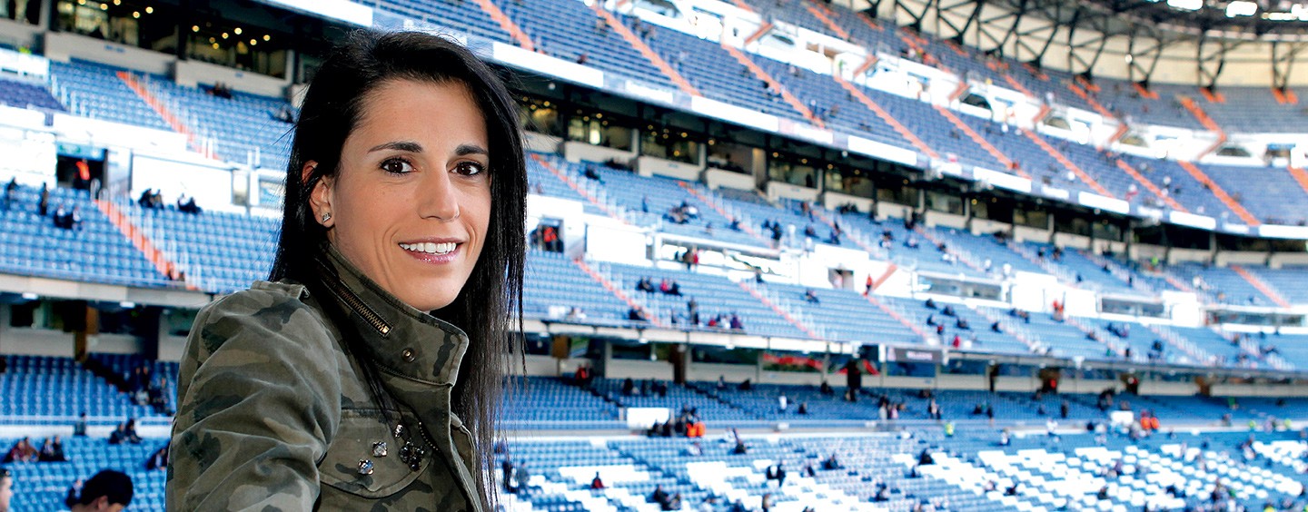 Ana Rosell: “El fútbol femenino es mi vida”