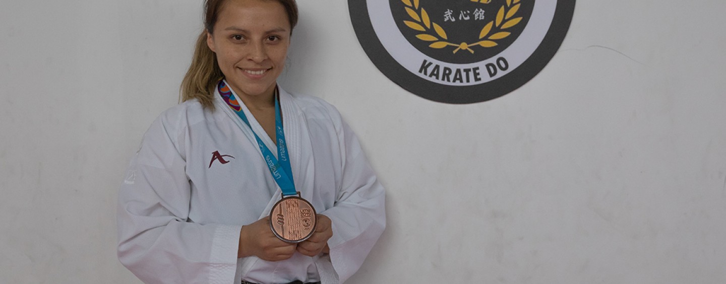 Saida Salcedo: Heroína del Karate