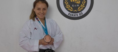 Saida Salcedo: Heroína del Karate